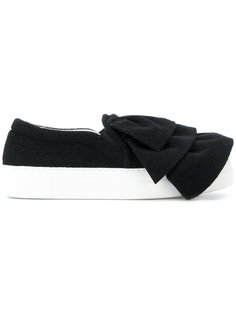 ruched slip-on sneakers  Joshua Sanders