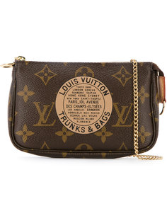 мини сумка Pochette с монограммой Louis Vuitton Vintage
