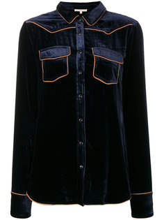 piped shirt Gold Hawk