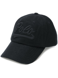 кепка с вышитым логотипом Polo Ralph Lauren