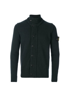 кардиган с воротником-стойкой Stone Island