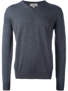 свитер с V-образным вырезом Canali