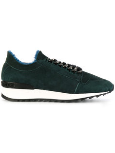 chain embellished sneakers Casadei