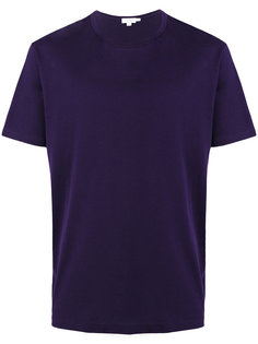 plain T-shirt Sunspel