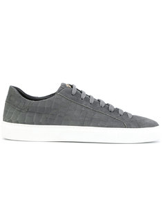 crocodile print low top sneakers Hide&Jack Hide&Jack