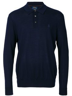 поло с длинными рукавами Polo Ralph Lauren