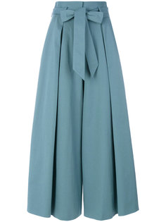 Blueberry tailoring ruffle culottes Temperley London