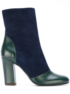 round toe boots  Michel Vivien