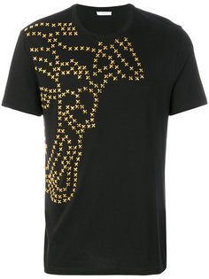 studded T-shirt Versace Collection
