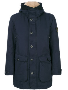 hooded coat  Stone Island