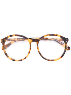 солнцезащитные очки в черепаховой оправе Stella Mccartney Eyewear
