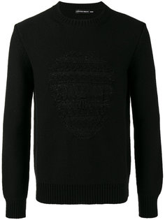 джемпер с жаккардовым черепом  Alexander McQueen
