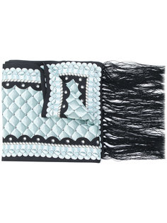 fringed dinner scarf Temperley London