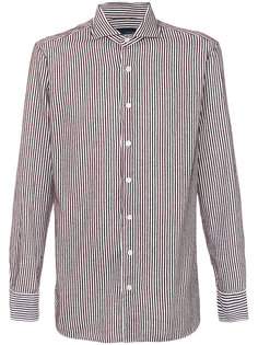 рубашка в полоску Lardini
