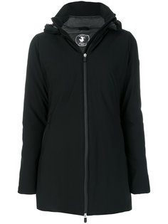 zipped hooded coat Save The Duck