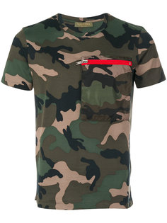 camouflage print T-shirt Valentino