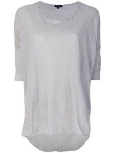 high low hem top Unconditional