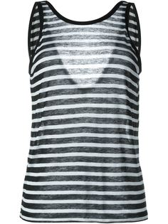 полосатый топ  T By Alexander Wang