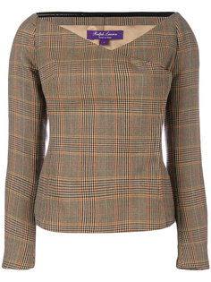 блузка в клетку  Ralph Lauren Collection