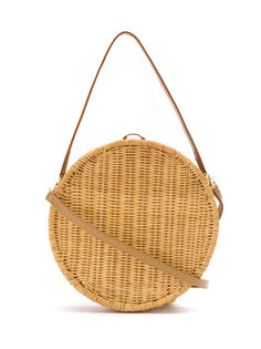 straw clutch Serpui