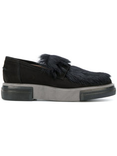 platform loafers Pollini