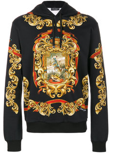 толстовка с  принтом Барокко Dolce & Gabbana