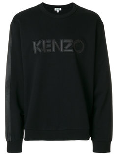 long sleeved logo jumper Kenzo