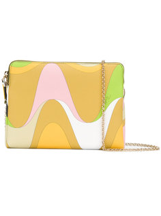 patterned shoulder bag Emilio Pucci