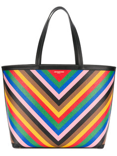 chevron print tote Sara Battaglia