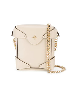 micro Pristine shoulder bag  Manu Atelier