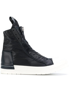 zipped hi-tops Cinzia Araia