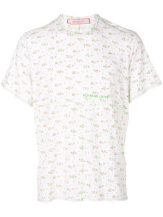 floral print T-shirt Eckhaus Latta