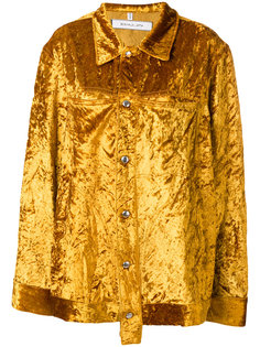 high shine jacket Eckhaus Latta