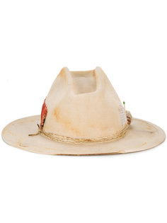 Trail fedora hat Nick Fouquet