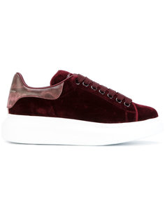 extended sole sneakers Alexander McQueen