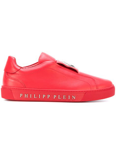 skull plaque sneakers Philipp Plein