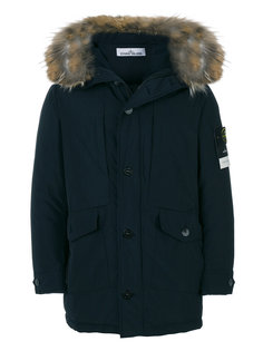 парка с меховой оторочкой Stone Island