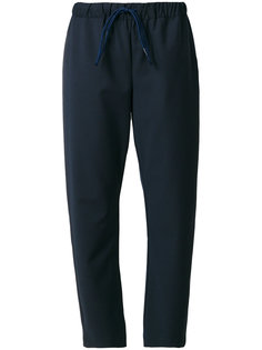 casual cropped trousers Semicouture