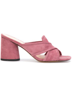 cross strap mules Marc Jacobs