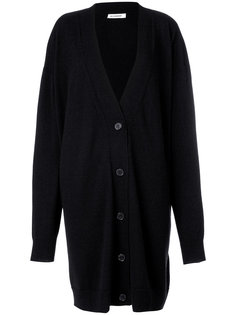 длинный кардиган  Jil Sander