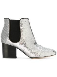 ботинки с пайетками Diane Von Furstenberg