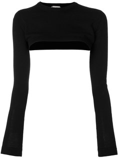 укороченный джемпер Nº21