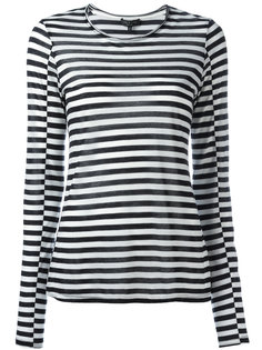 топ в полоску с длинными рукавами Rag & Bone