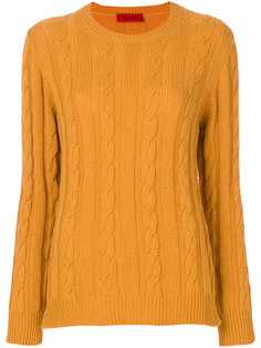 джемпер с круглым вырезом  The Gigi