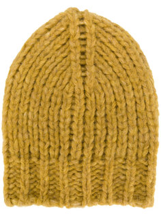 ribbed beanie Roberto Collina