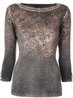 embroidered knitted sweater Avant Toi