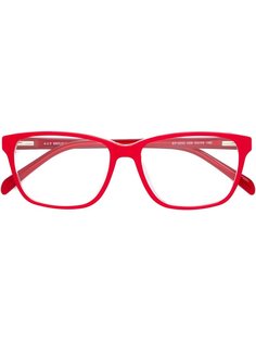 оптические очки в прямоугольной оправе Emilio Pucci