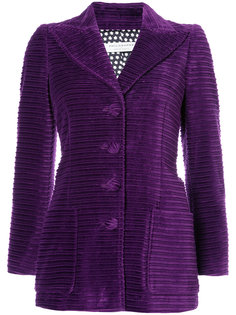 бархатный блейзер Philosophy Di Lorenzo Serafini