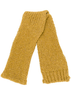 knitted scarf Roberto Collina