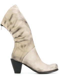 pleated back boots Lost & Found Ria Dunn